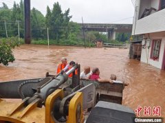 股票网格交易 湖南祁阳全力应对强降雨 积极开展防汛救灾