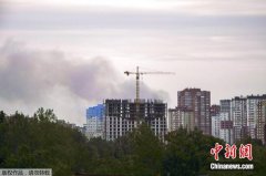 诚信配资 乌克兰基辅拉响防空警报 当地传出爆炸声