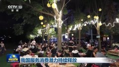 股票配资开户 潜力持续释放 1—7月服务零售额同比增长7.2%